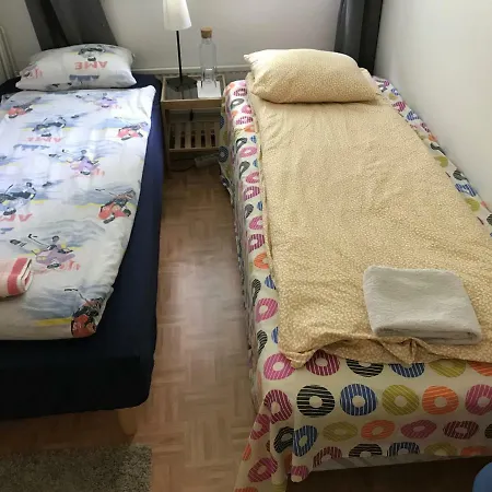 3 Bed Rooms, A Large Living Room With Terrace And Electric Sauna In Raisio,Finland Suitable For Upto 7 People * Raisio