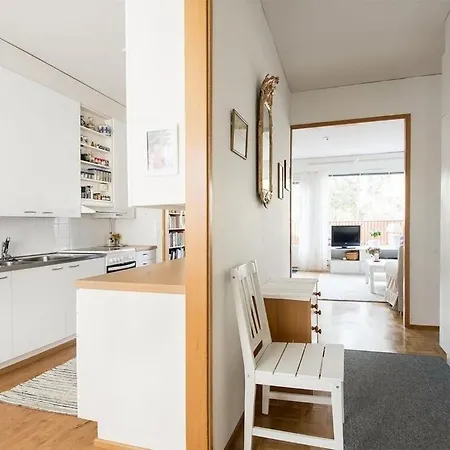 3 Bed Rooms, A Large Living Room With Terrace And Electric Sauna In Raisio,Finland Suitable For Upto 7 People *