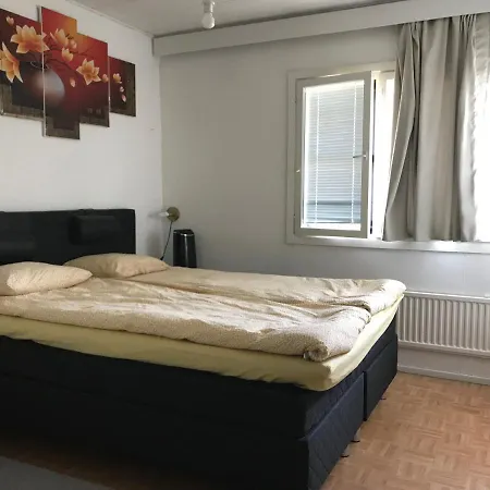 3 Bed Rooms, A Large Living Room With Terrace And Electric Sauna In Raisio,Finland Suitable For Upto 7 People *